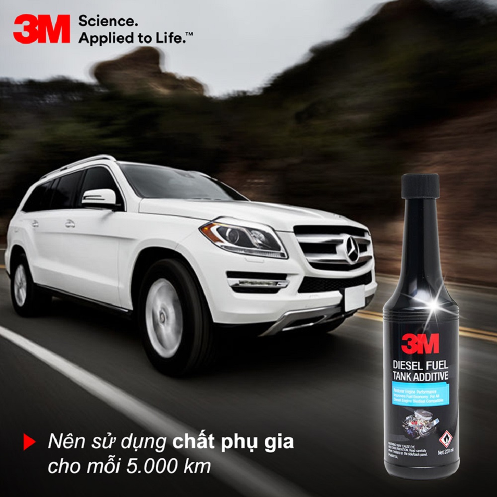 Phụ gia dầu 3M 08815LT Diesel Fuel Tank Additive 250ml